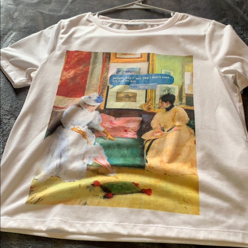 T-shirt/ white